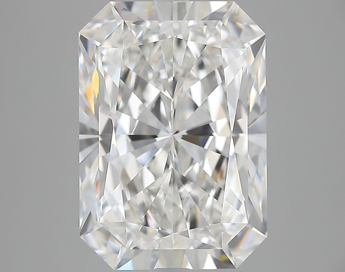 6.04 ct. radiant Lab Grown Diamond front image