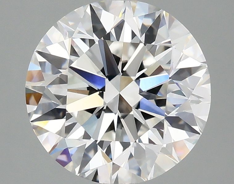 2.48 ct. round Lab Grown Diamond front image