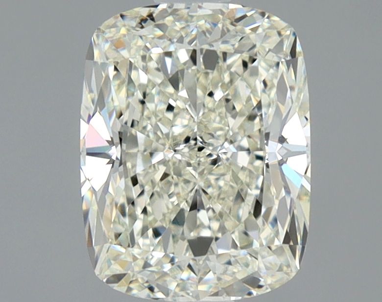 1.71 Carat Cushion brilliant Diamond K VVS2