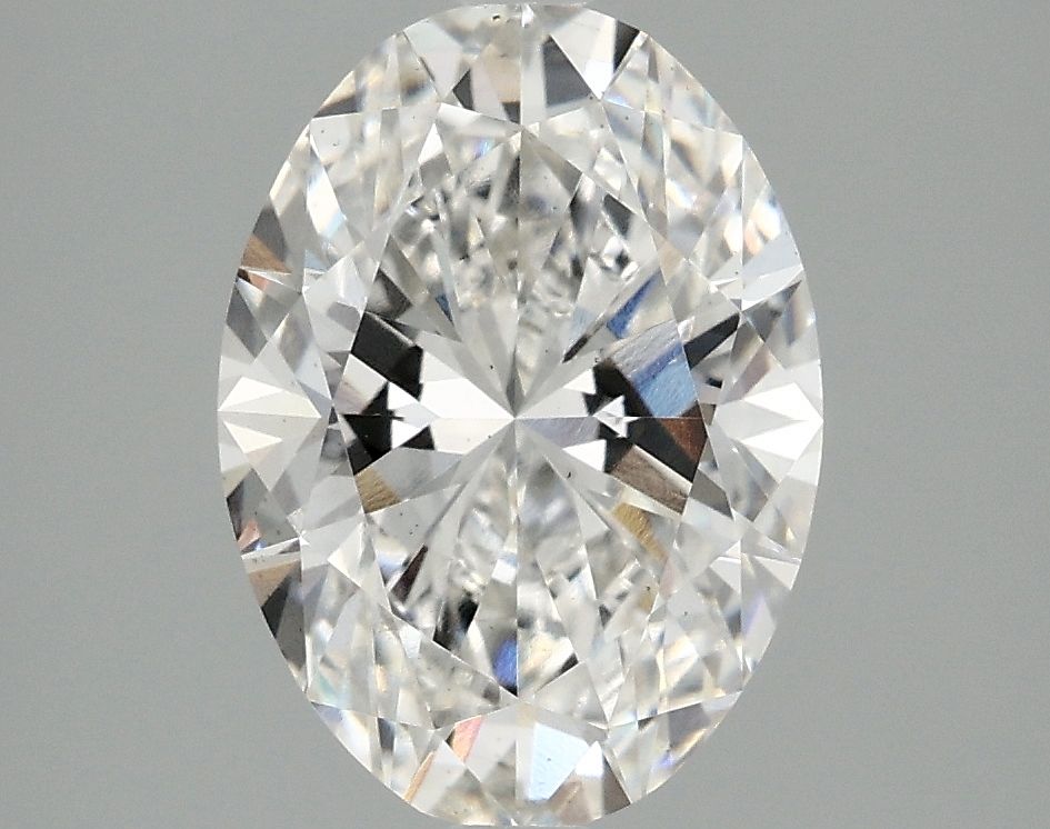 2.93 ct. oval Lab Grown Diamond front image
