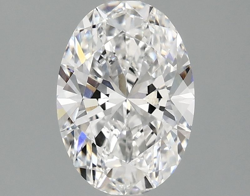 1.52 ct. oval Lab Grown Diamond front image
