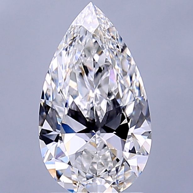 1.57 ct. pear Lab Grown Diamond front image