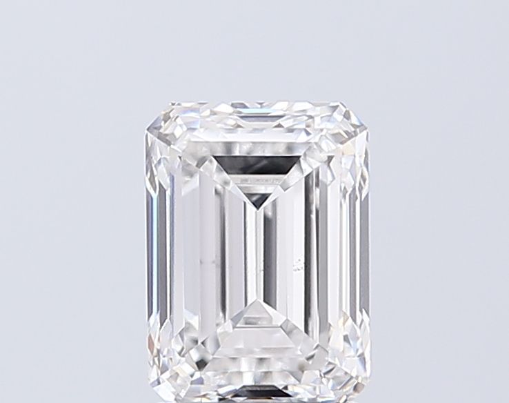 2.01 ct. emerald Lab Grown Diamond front image
