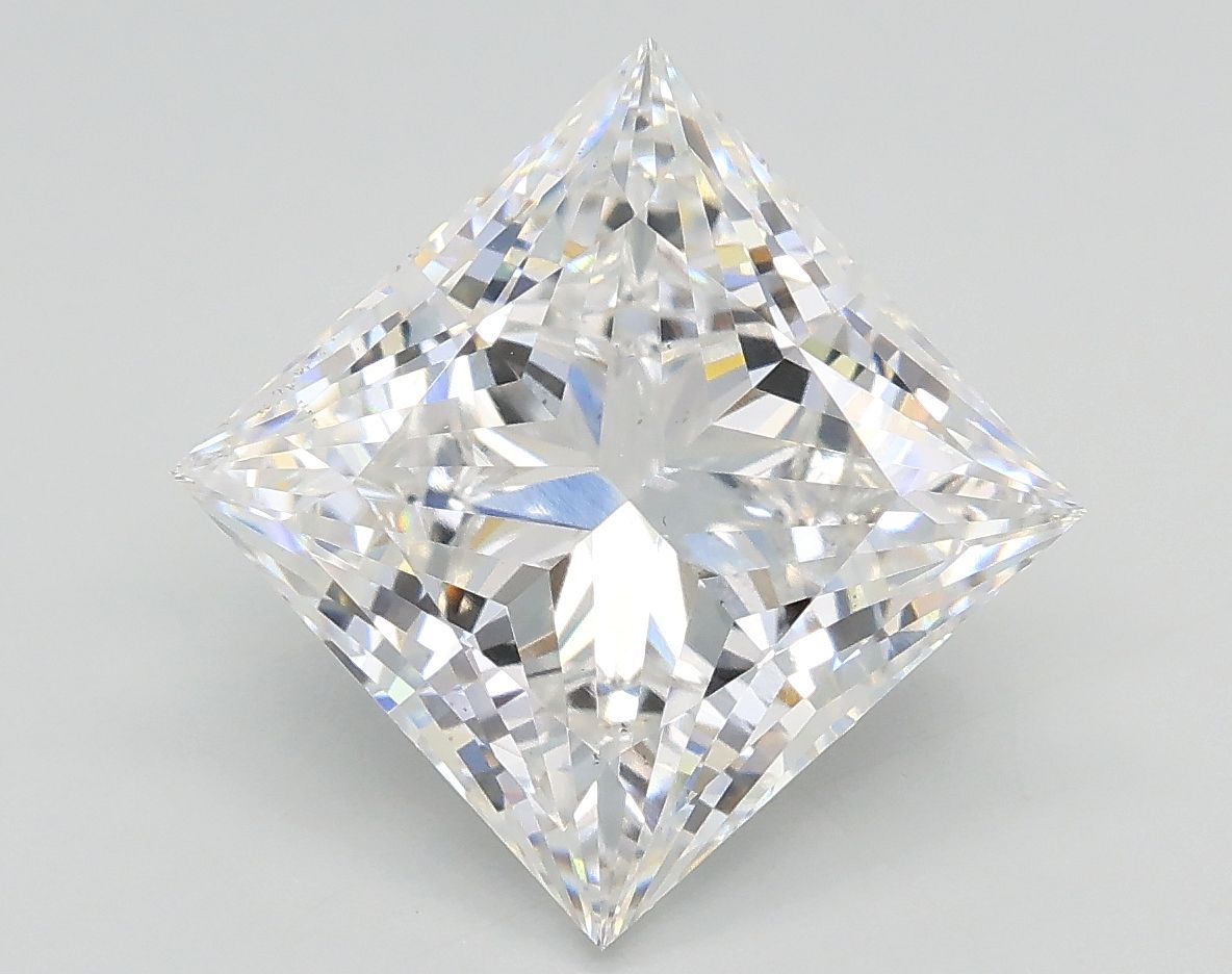 3.53 ct. princess Lab Grown Diamond front image