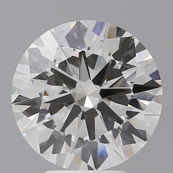 5.06 ct. round Lab Grown Diamond front image