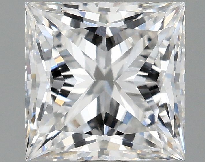 1.41 ct. princess Lab Grown Diamond front image