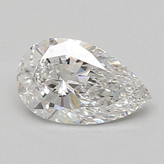 0.76 ct lab-grown Pear Diamond