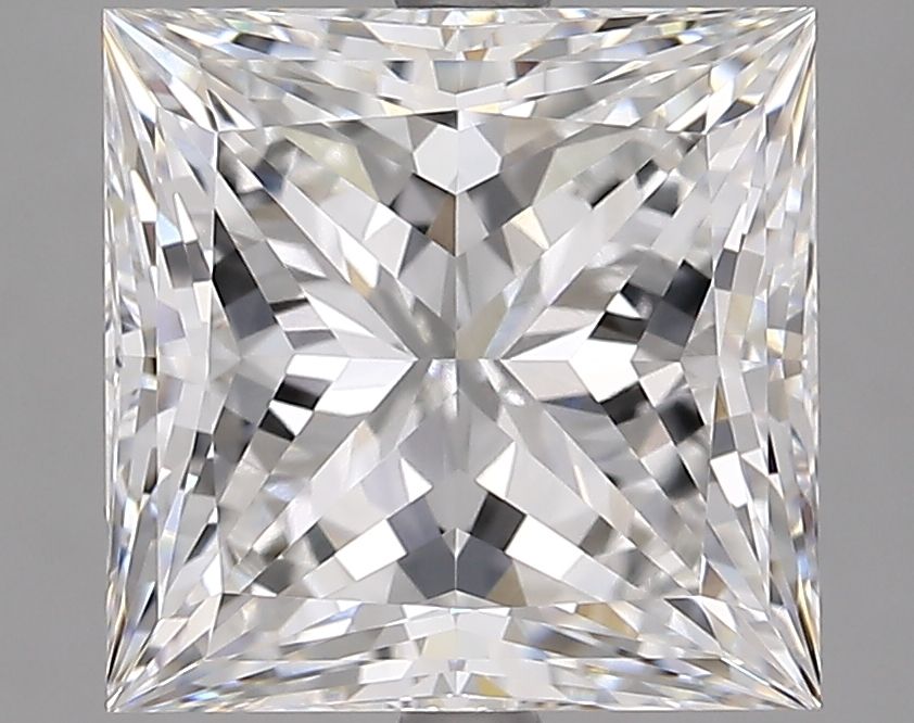5.07 ct. princess Lab Grown Diamond front image