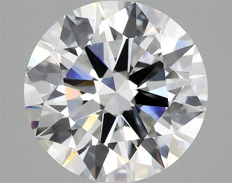 2.84 ct. round Lab Grown Diamond front image