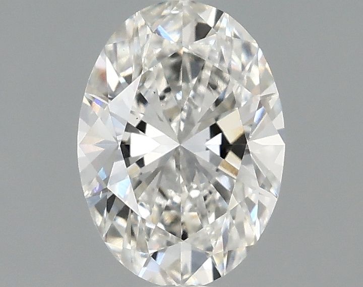1.06 ct. oval Lab Grown Diamond front image
