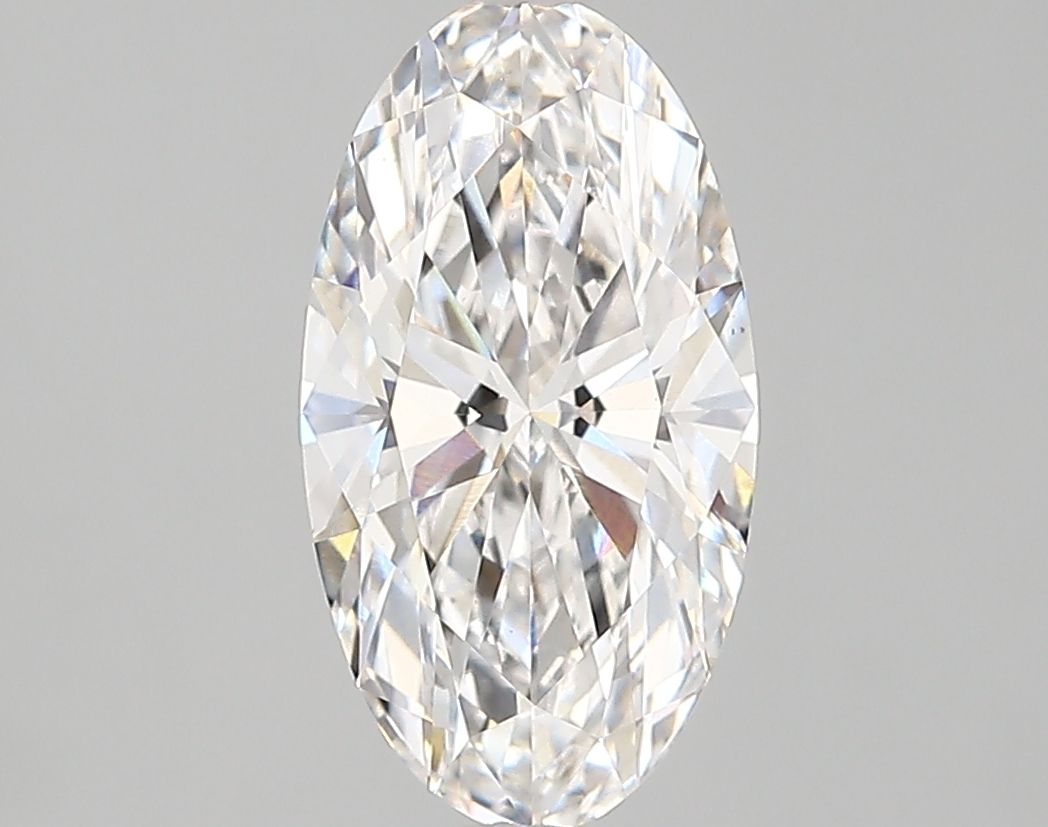 2.03 ct. oval Lab Grown Diamond front image