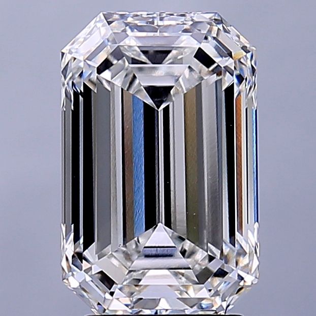3.29 ct. emerald Lab Grown Diamond front image