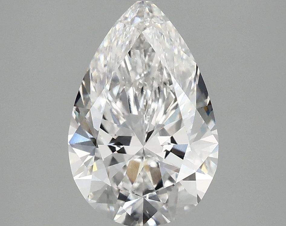 2.05 ct. pear Lab Grown Diamond front image
