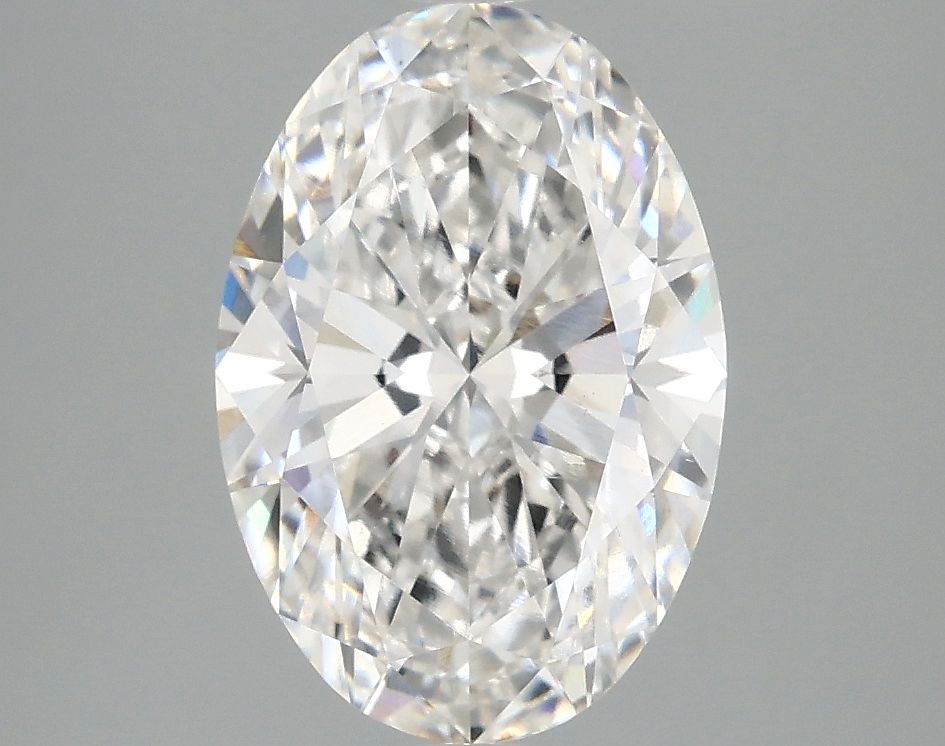 2.51 ct. oval Lab Grown Diamond front image