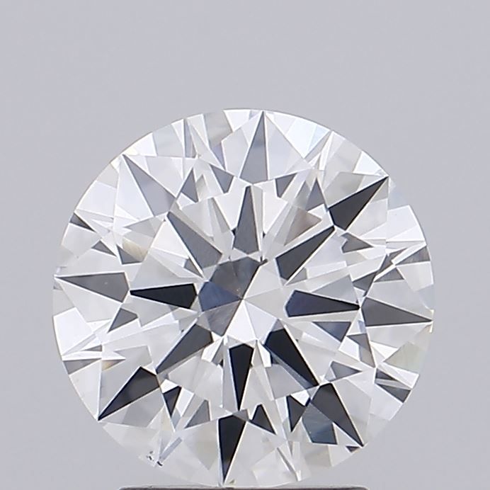 Diament LG radiant, 5.04 ct, D, VVS1