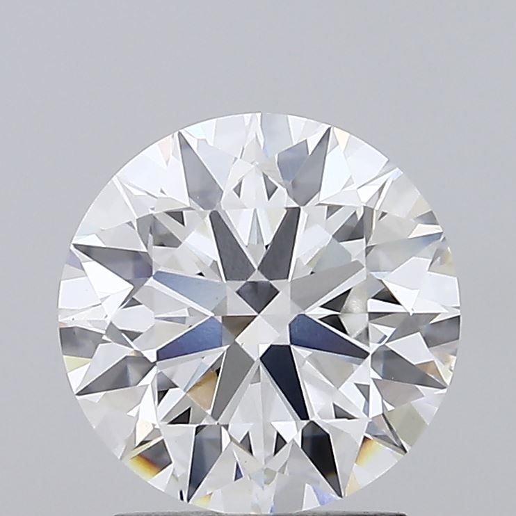 2.18 ct. round Lab Grown Diamond front image
