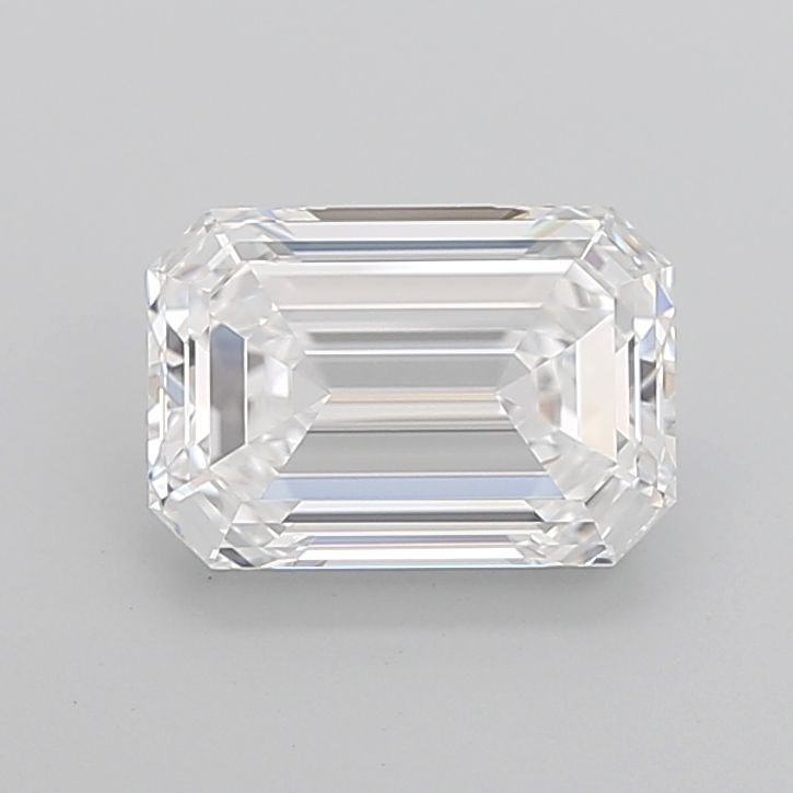 5.06 ct. emerald Lab Grown Diamond front image