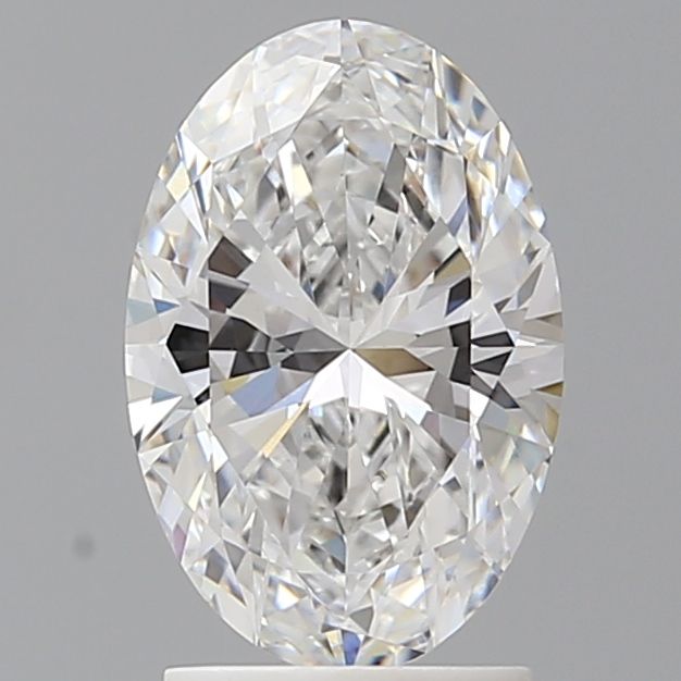 2.09 ct. oval Lab Grown Diamond front image