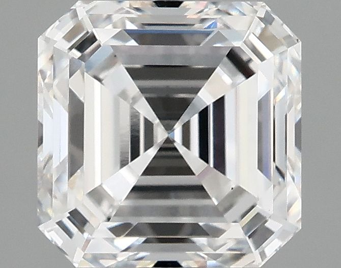 2.08 ct. asscher Lab Grown Diamond front image