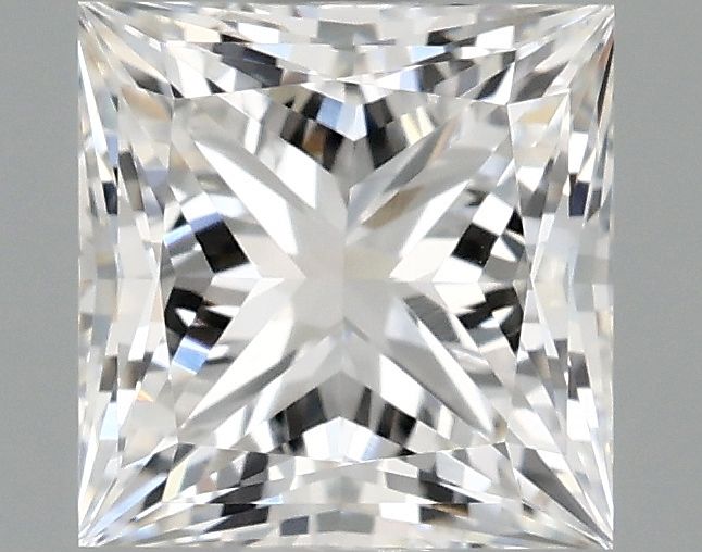 1.10 ct. princess Lab Grown Diamond front image