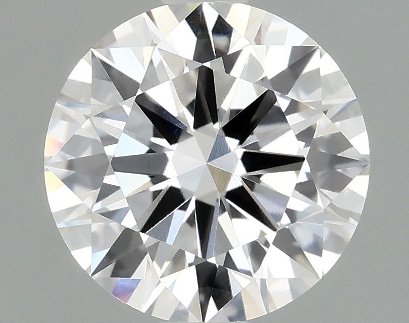 1.36 ct. round Lab Grown Diamond front image