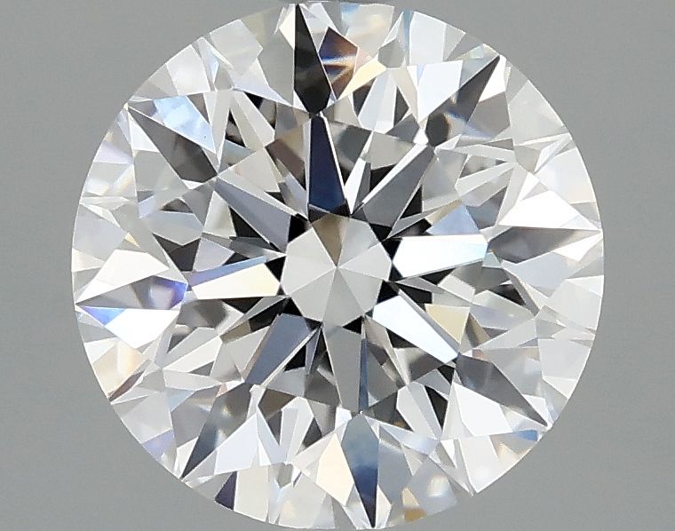 2.58 ct. round Lab Grown Diamond front image