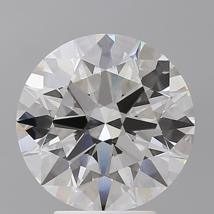 4.10 ct. round Lab Grown Diamond front image