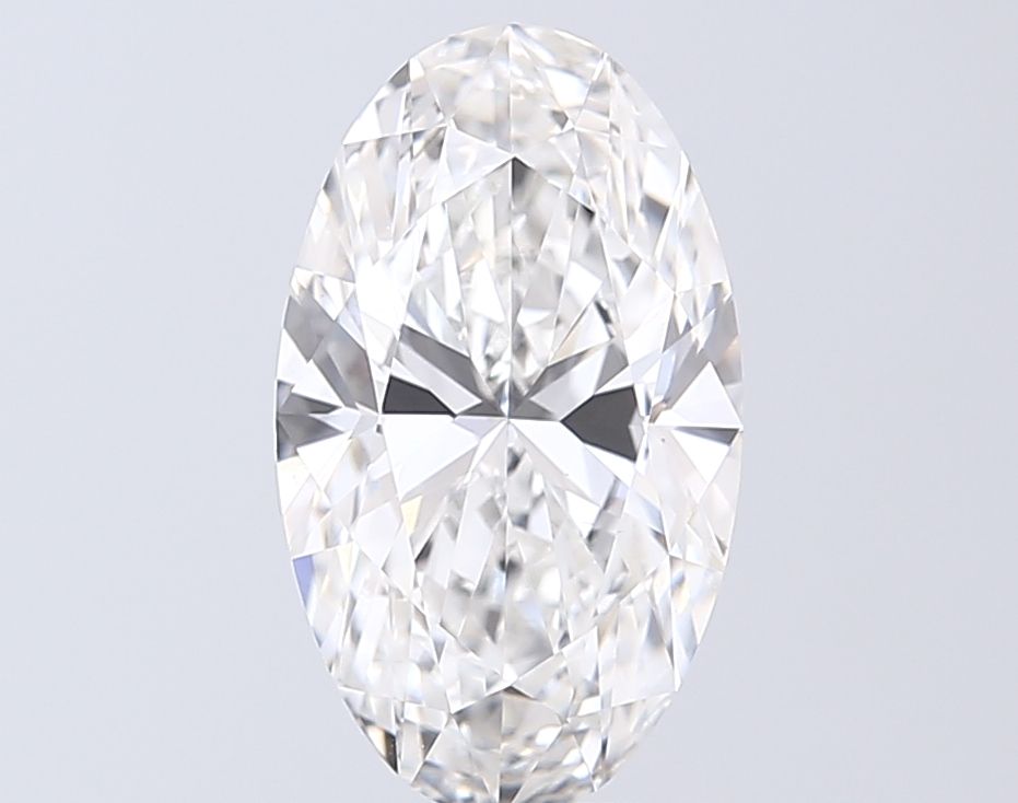 3.06 ct. oval Lab Grown Diamond front image