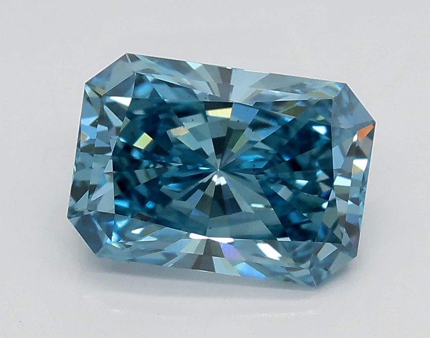 1.50 ct. radiant Lab Grown Diamond front image