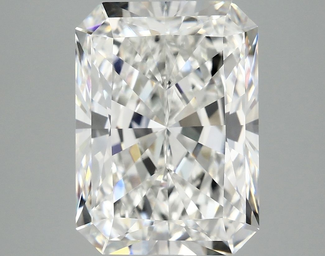 5.02 ct. radiant Lab Grown Diamond front image