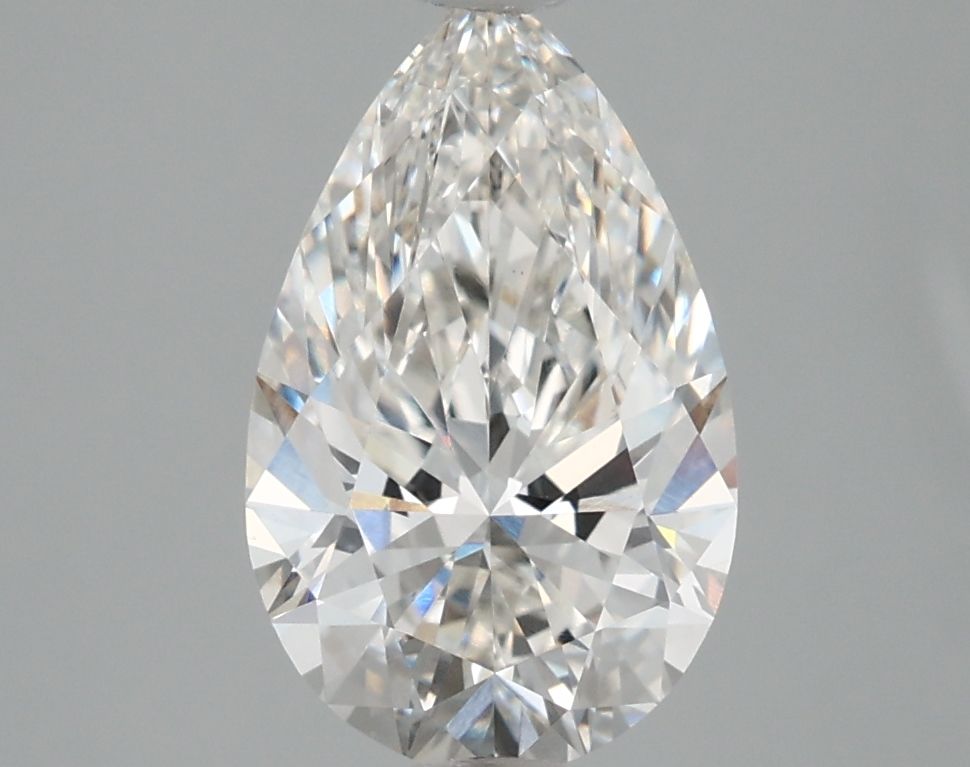 2.40 ct. pear Lab Grown Diamond front image