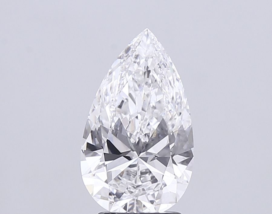 3.02 ct. pear Lab Grown Diamond front image