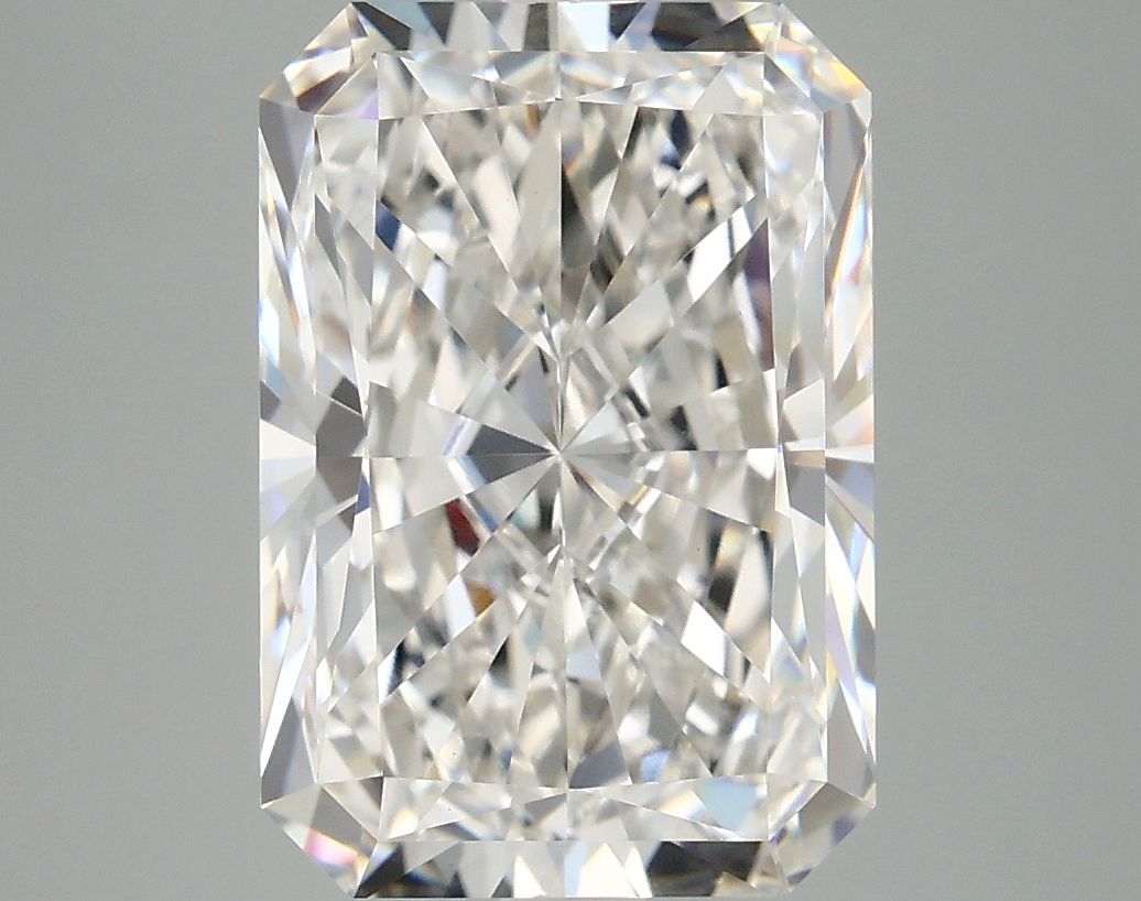 5.07 ct. radiant Lab Grown Diamond front image