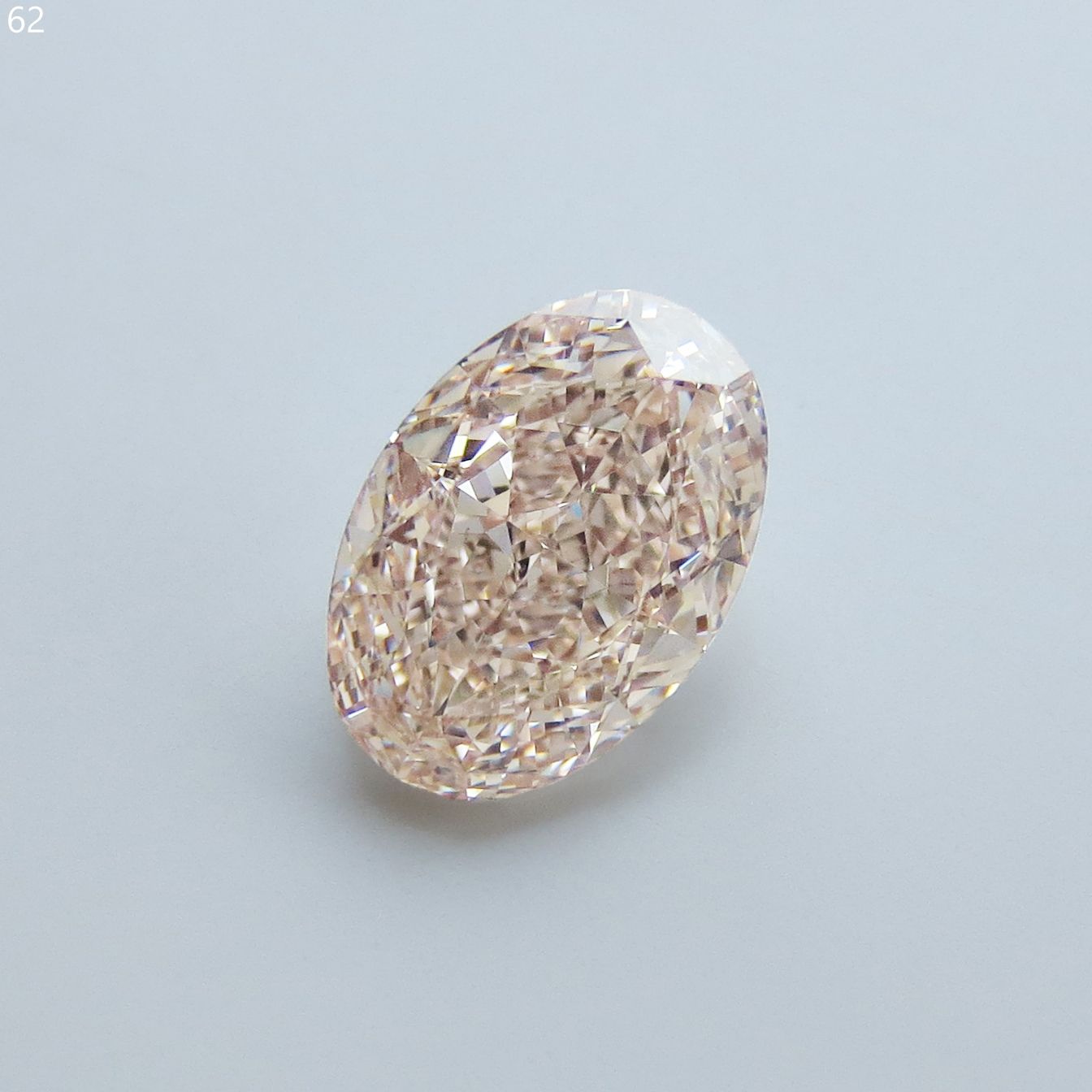 3.23 ct Oval diamond