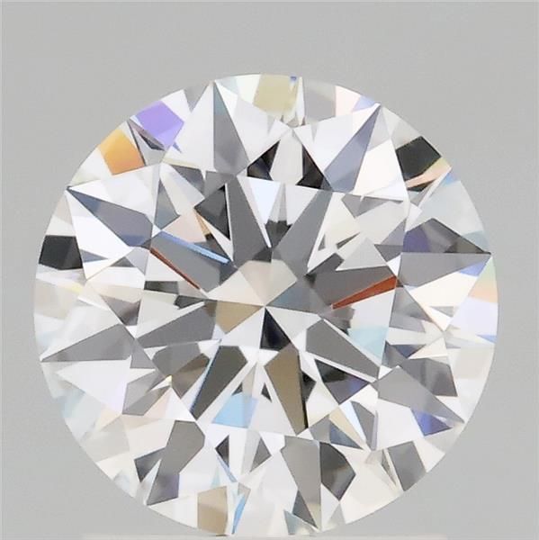1.53 ct. round Lab Grown Diamond front image