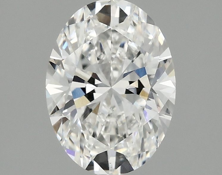 1.51 ct. oval Lab Grown Diamond front image
