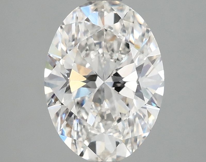 1.92 ct. oval Lab Grown Diamond front image