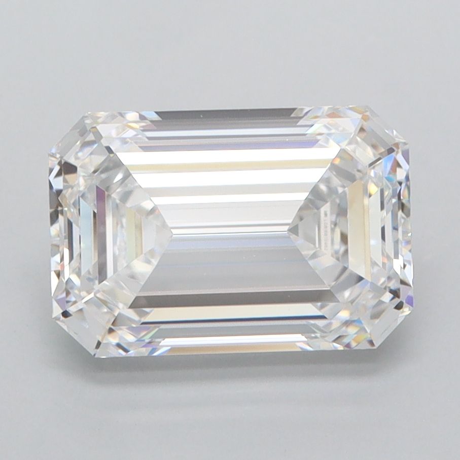 2.96 ct. emerald Lab Grown Diamond front image