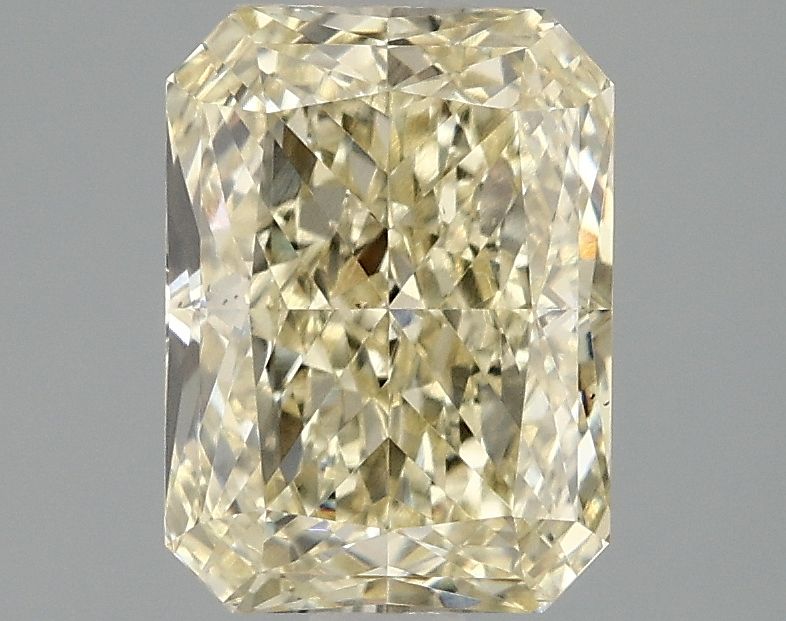 2.01 ct. radiant Lab Grown Diamond front image