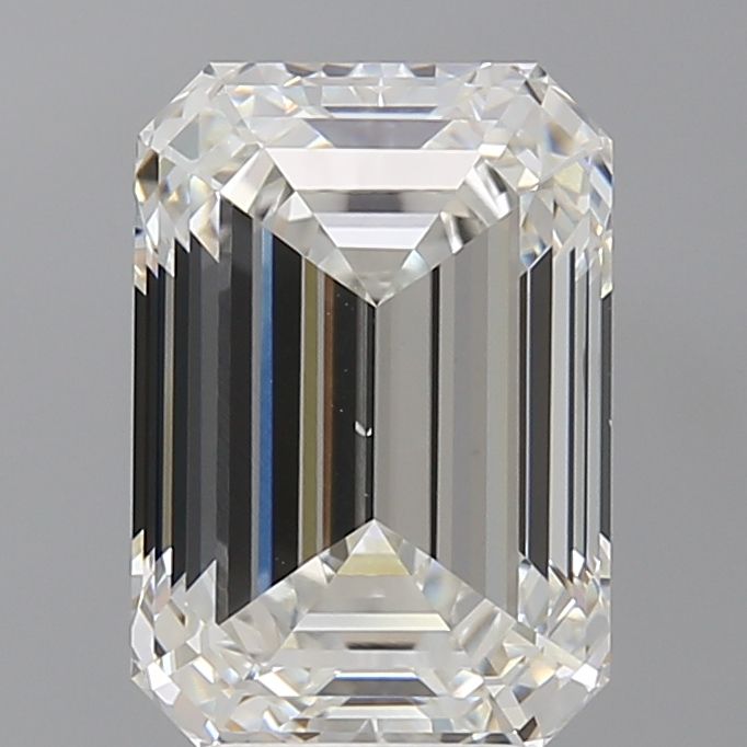 4.51 ct. emerald Lab Grown Diamond front image