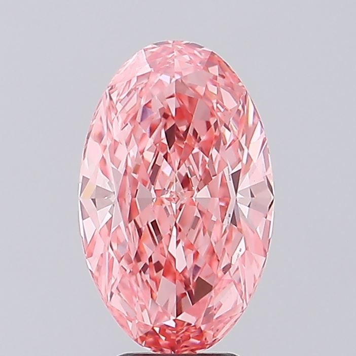 3.57 ct. oval Lab Grown Diamond front image