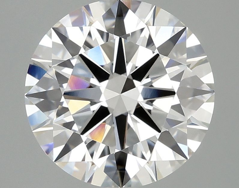 3.10 ct. round Lab Grown Diamond front image