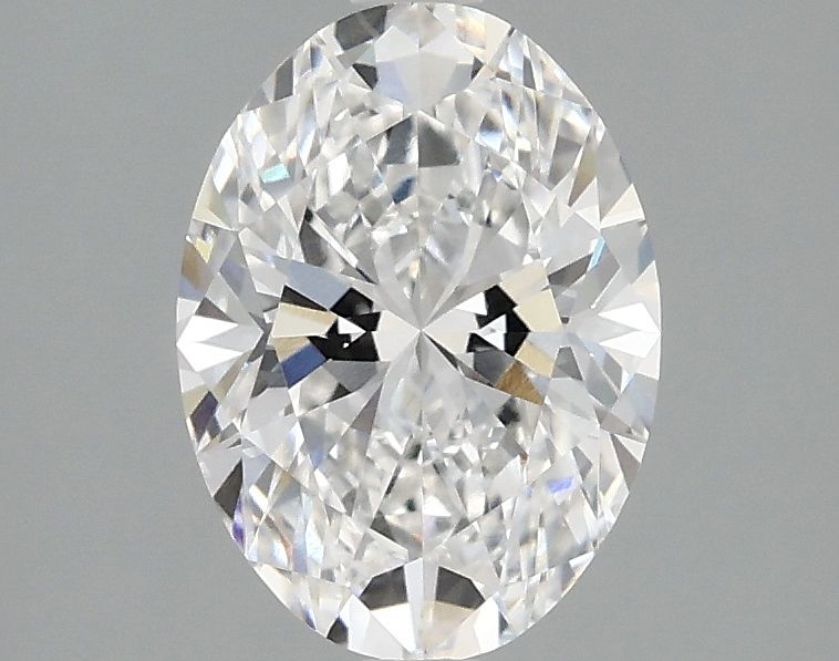 1.52 ct. oval Lab Grown Diamond front image