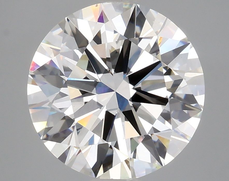 3.89 ct. round Lab Grown Diamond front image