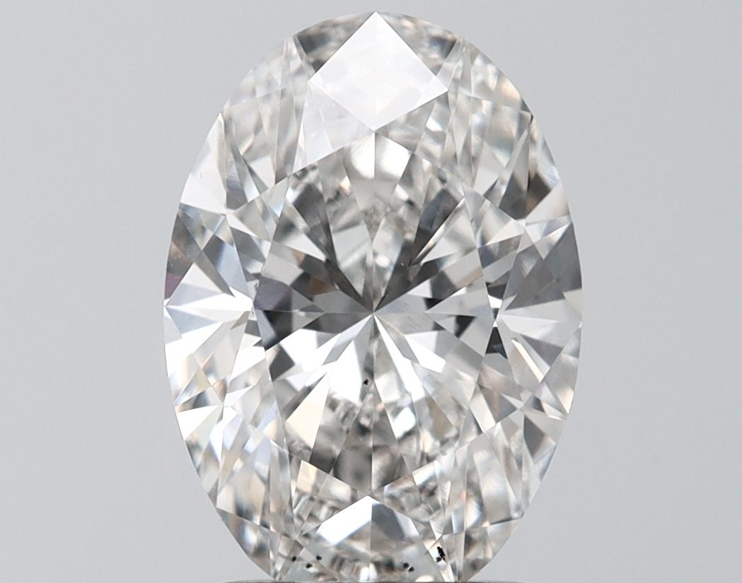 1.56 ct. radiant Lab Grown Diamond front image