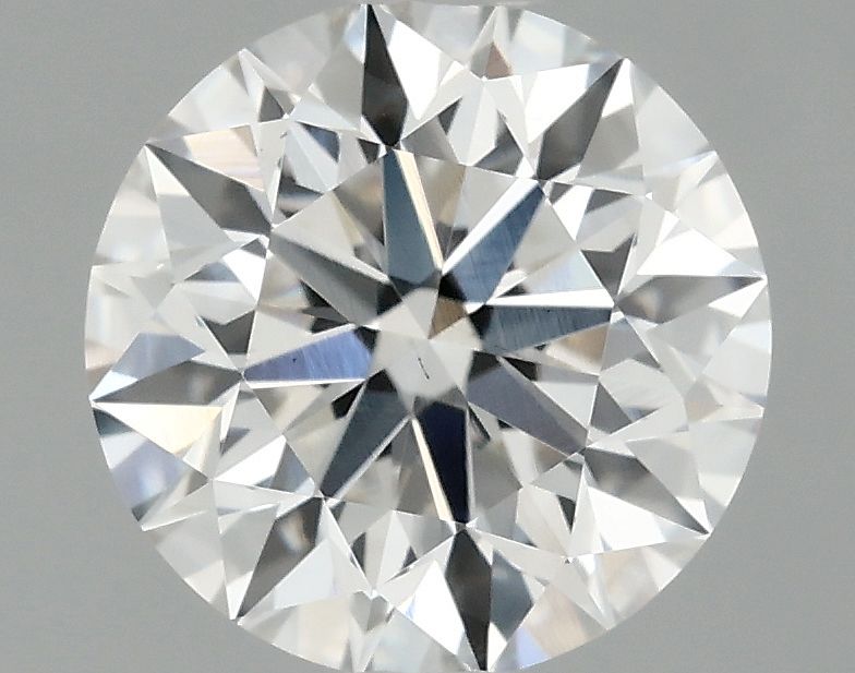 1.10 ct. round Lab Grown Diamond front image