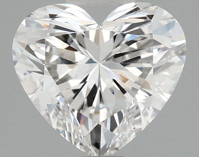 0.97 ct. heart Lab Grown Diamond front image
