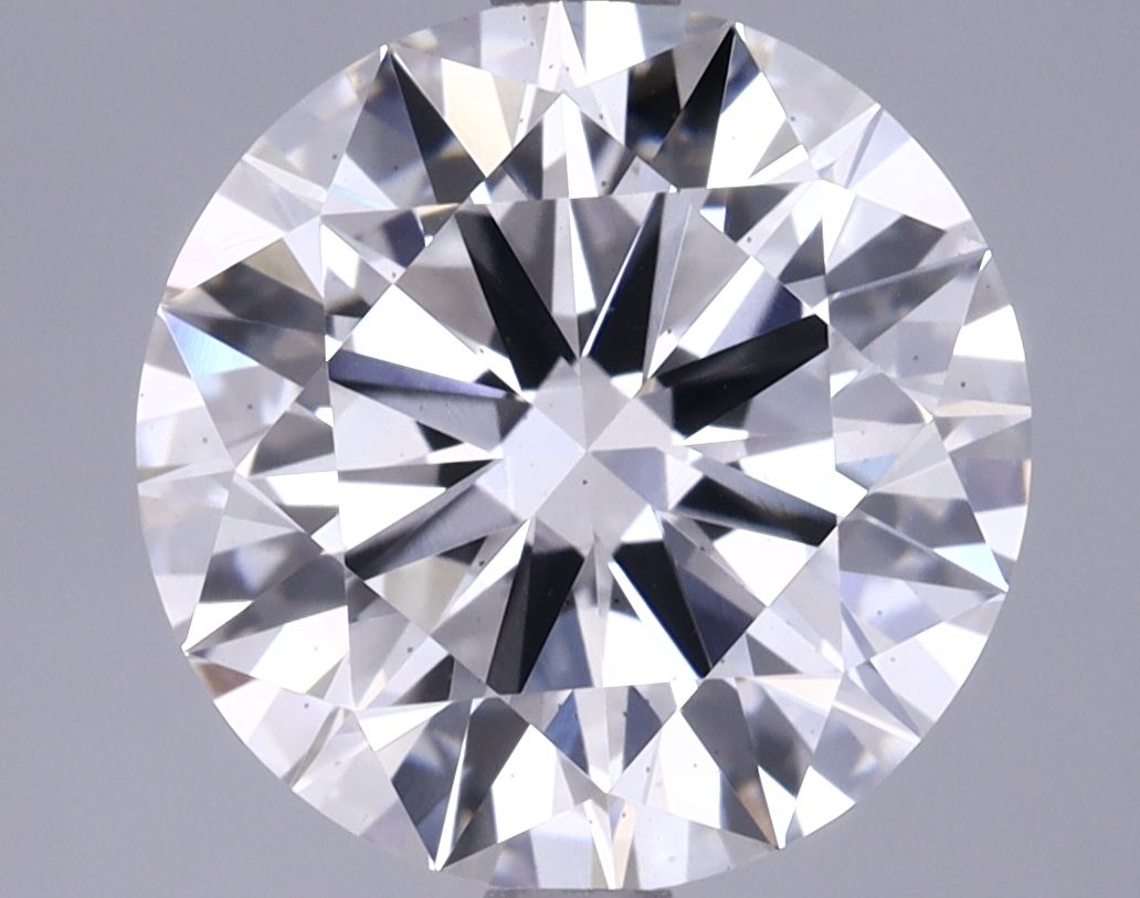 2.83 ct. round Lab Grown Diamond front image