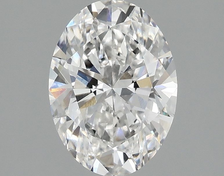1.57 ct. oval Lab Grown Diamond front image