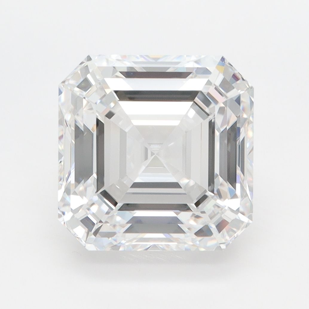 Diament LG asscher, 4.36 ct, D, VVS1